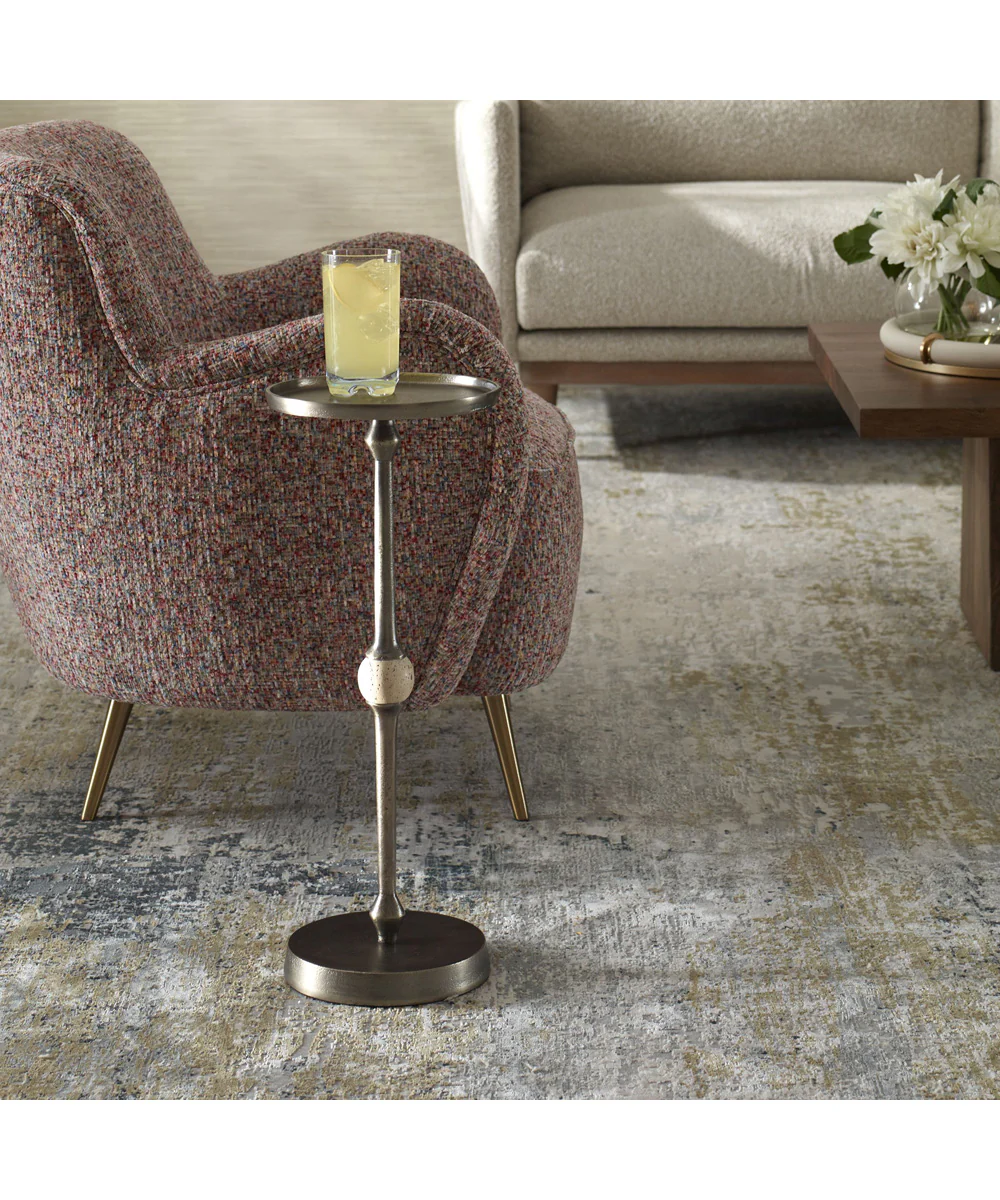 Accent Table in Dark Bronze - Image 2