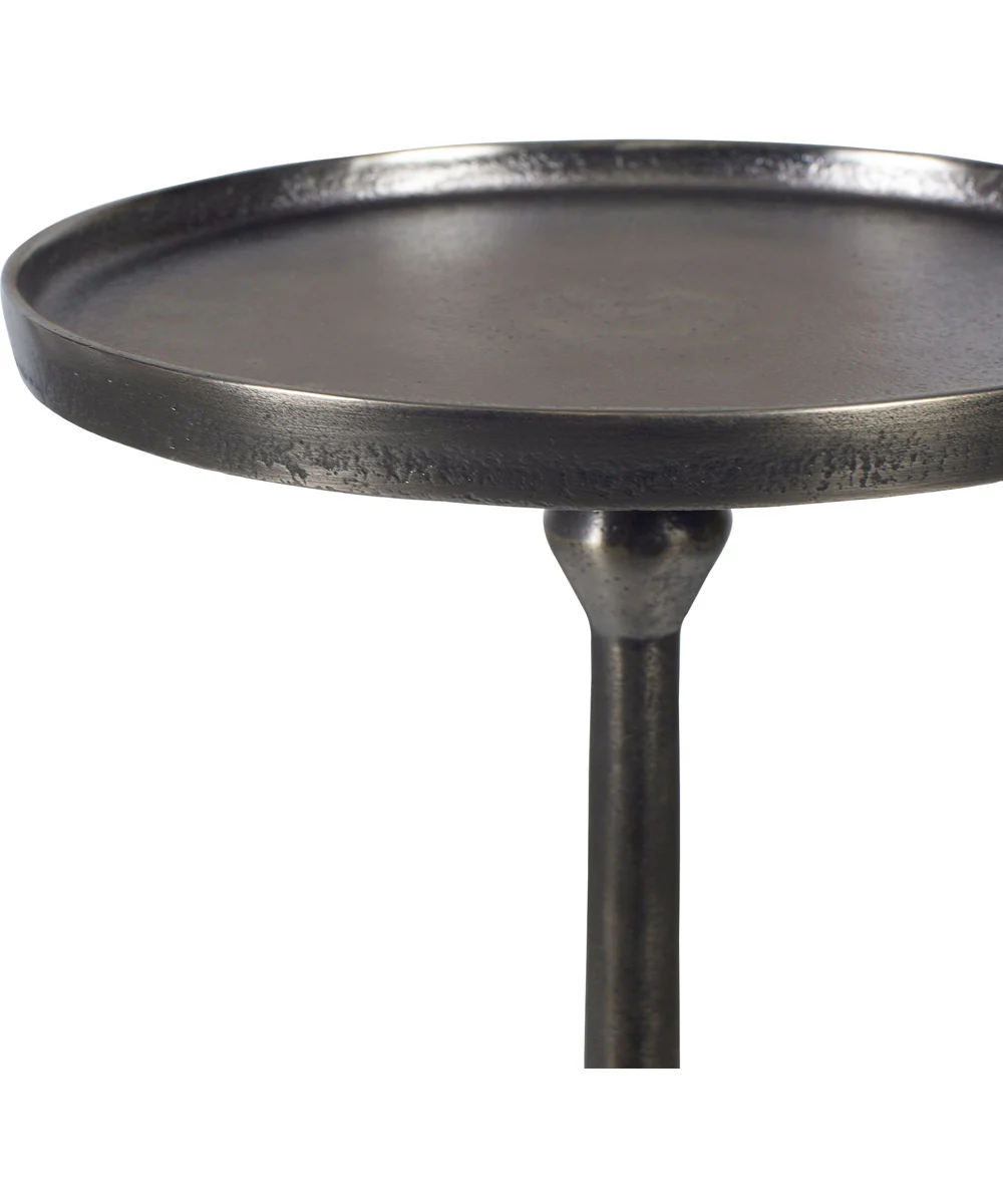 Accent Table in Dark Bronze - Image 4