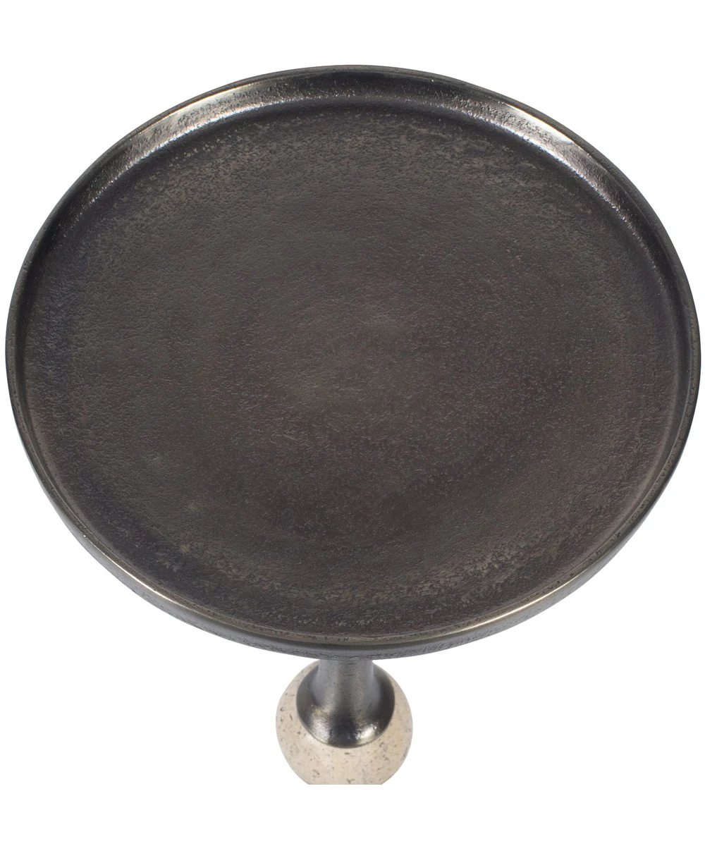 Accent Table in Dark Bronze - Image 5
