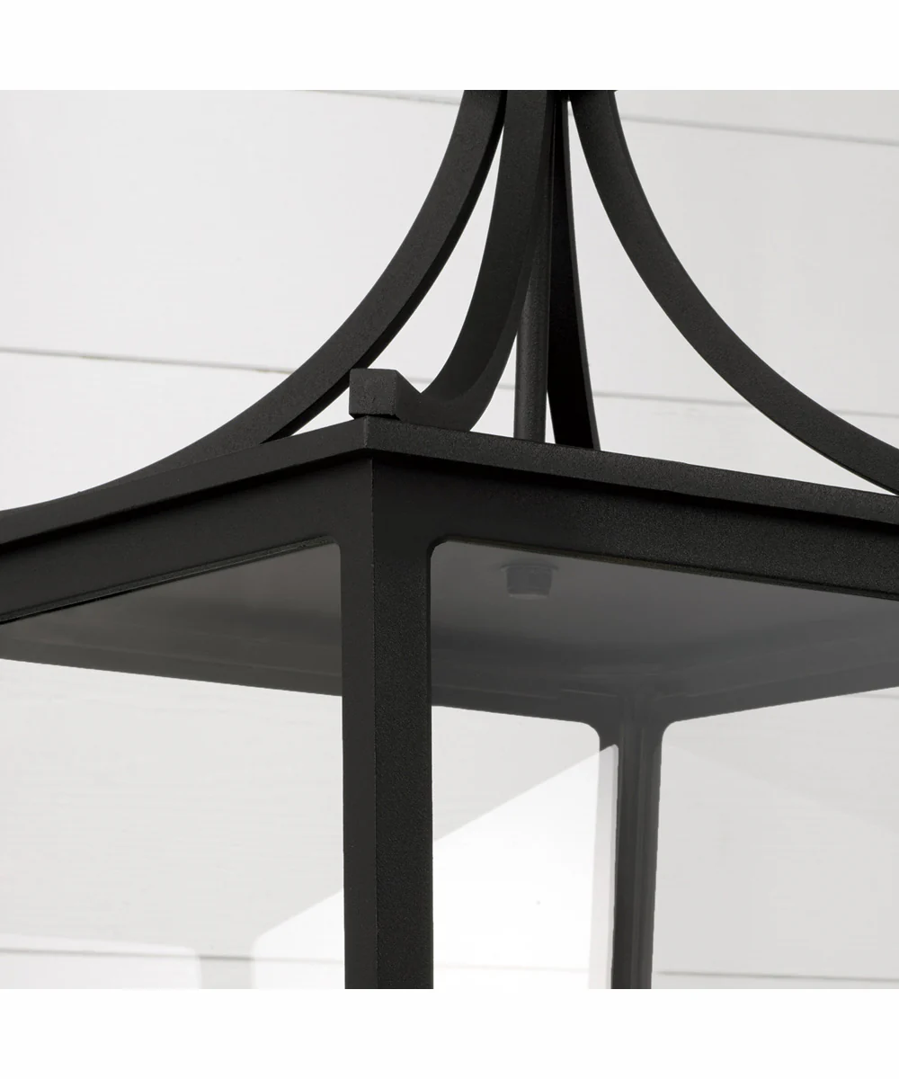 Adair 4-Light Outdoor Post-Lantern Rain or Shine - Black - Image 3
