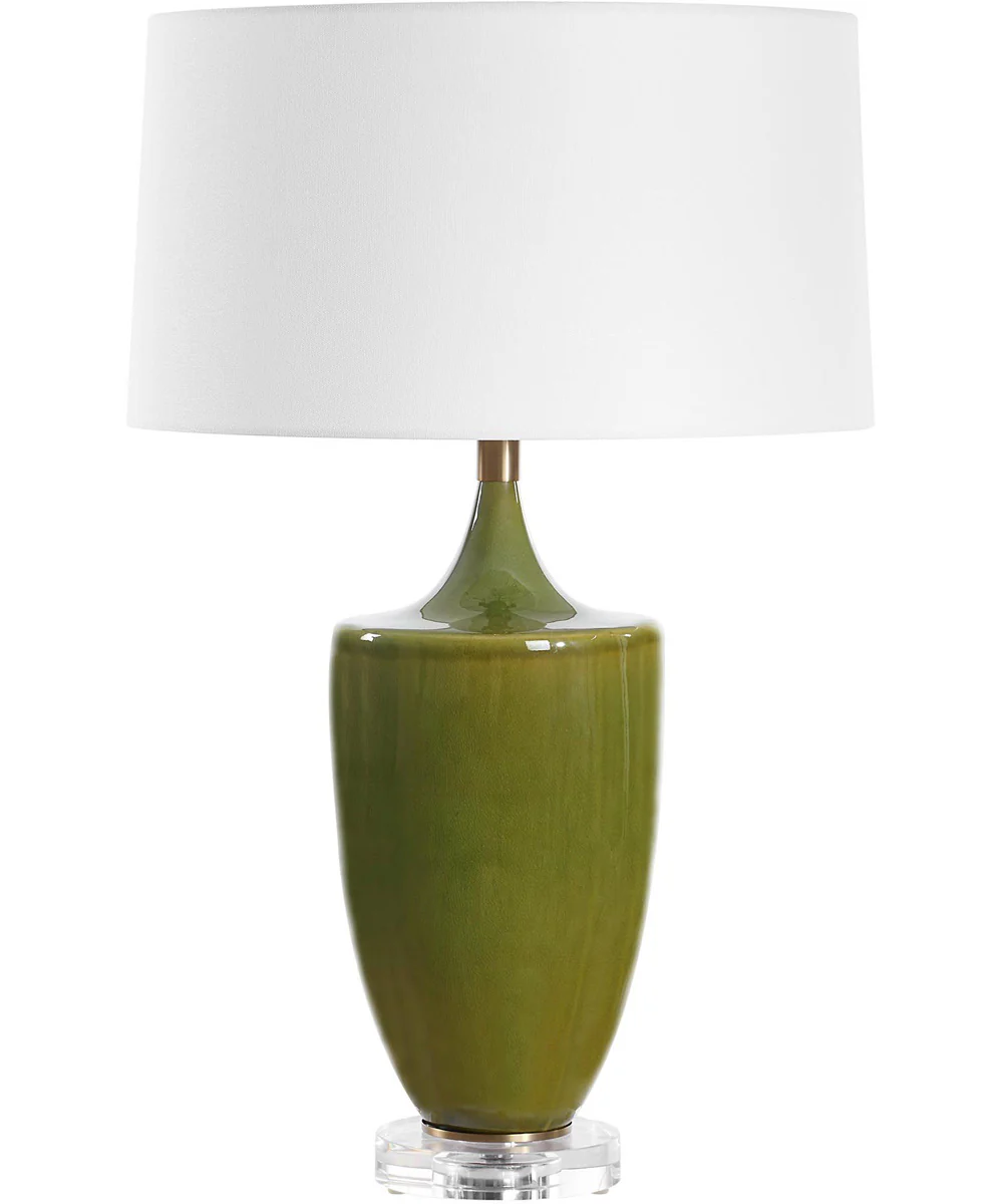 Adela Moss Green Table Lamp - Image 4