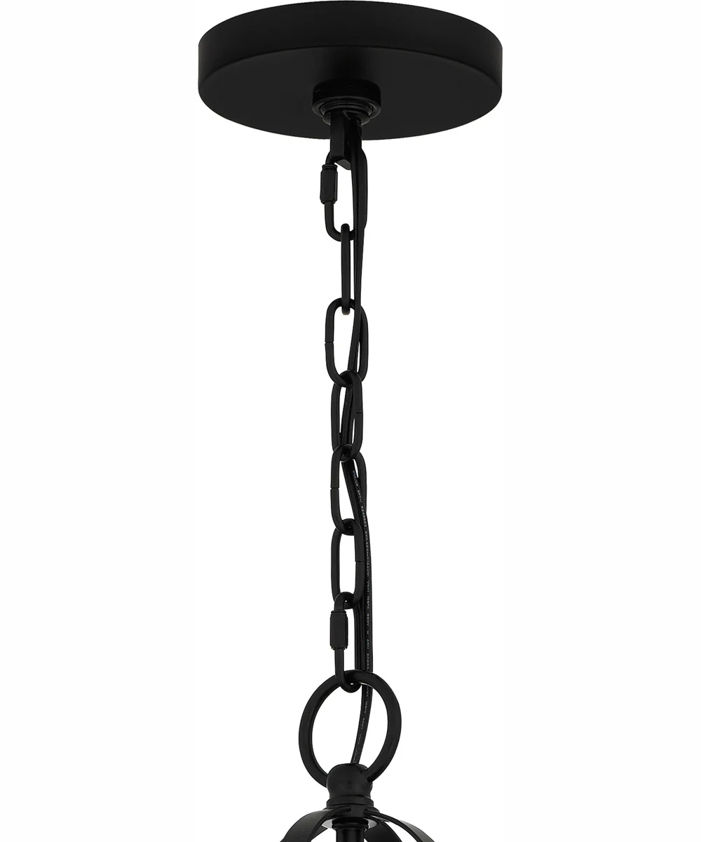 Adelaide 9-light Chandelier Matte Black - Image 7