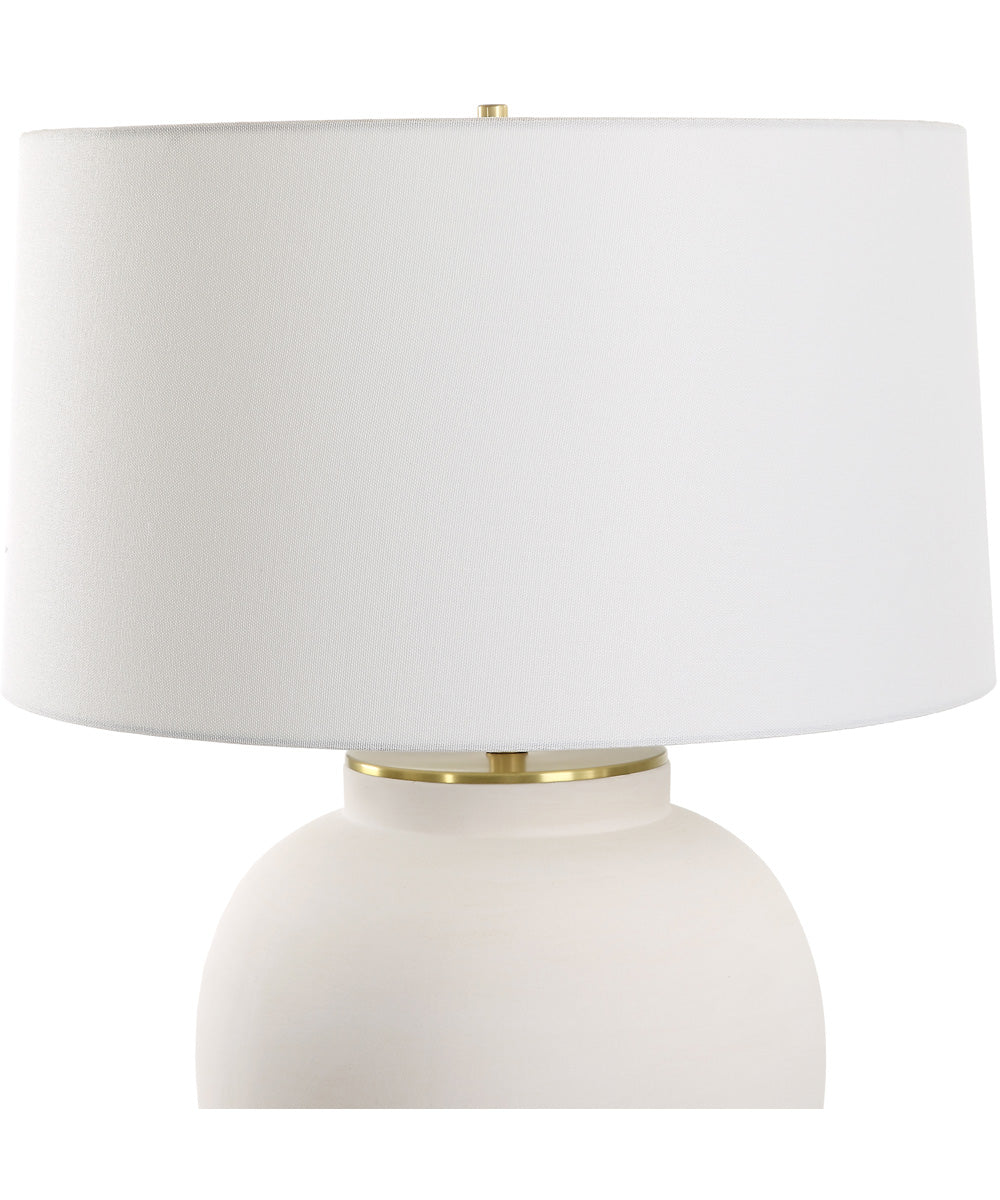 Adelaide White Table Lamp - Image 5