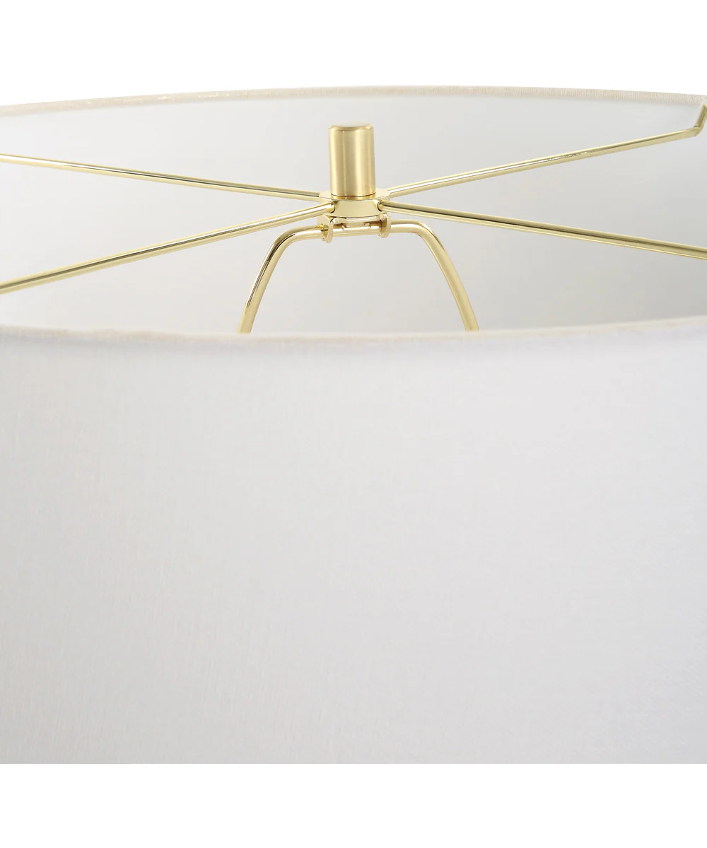 Adelaide White Table Lamp - Image 6