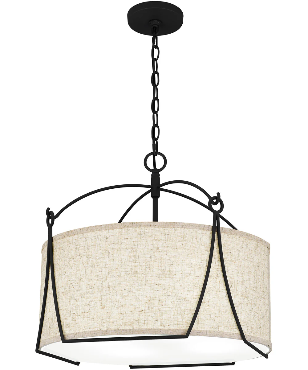 Adeline 4-light Pendant Earth Black - Image 5