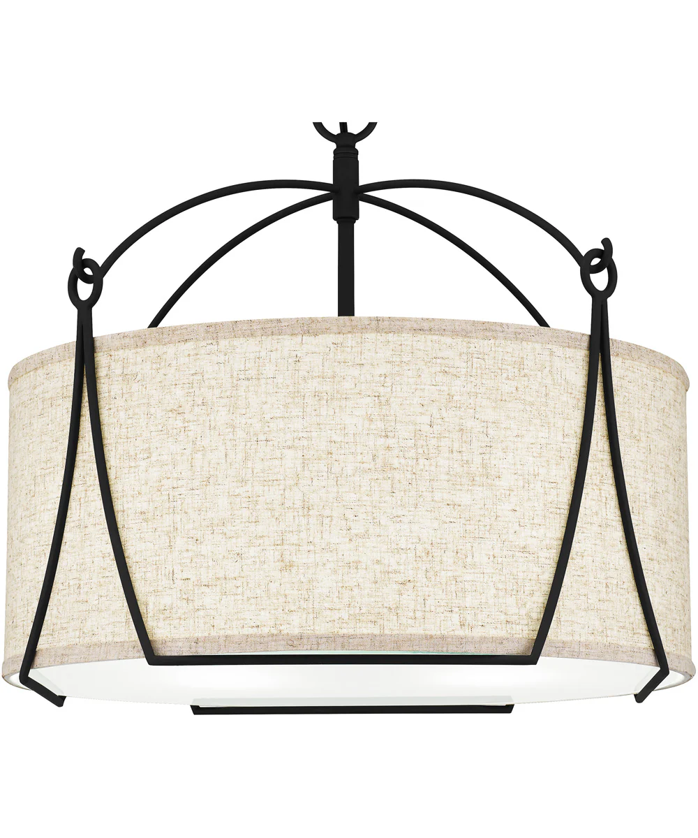 Adeline 4-light Pendant Earth Black - Image 6