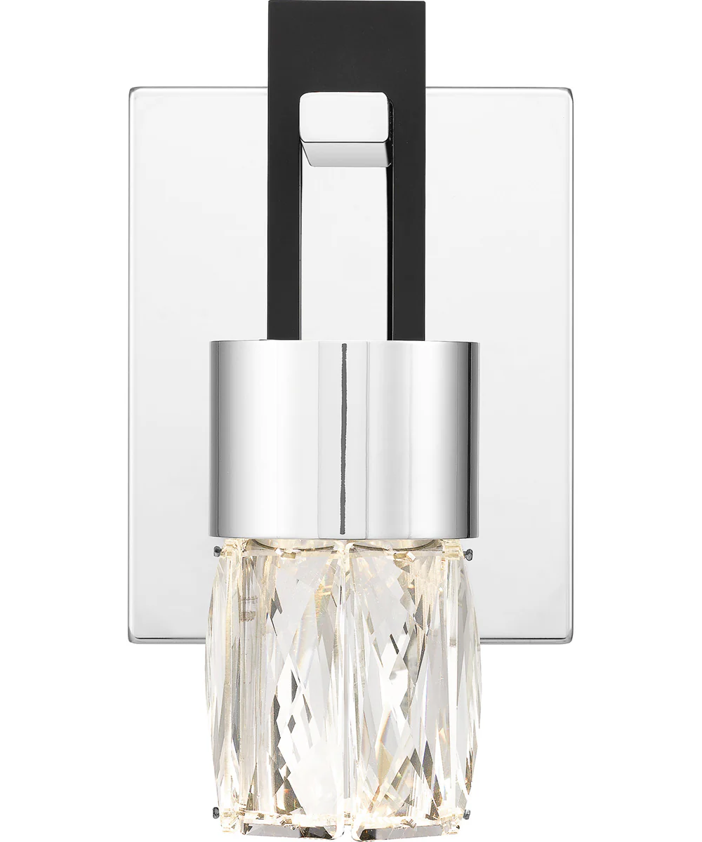Adena Small Wall Sconce Polished Chrome - Image 2