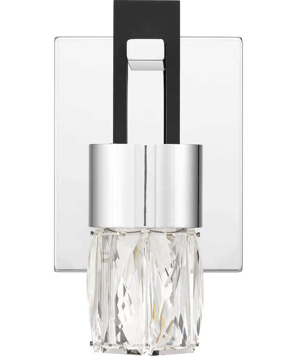 Adena Small Wall Sconce Polished Chrome - Image 3