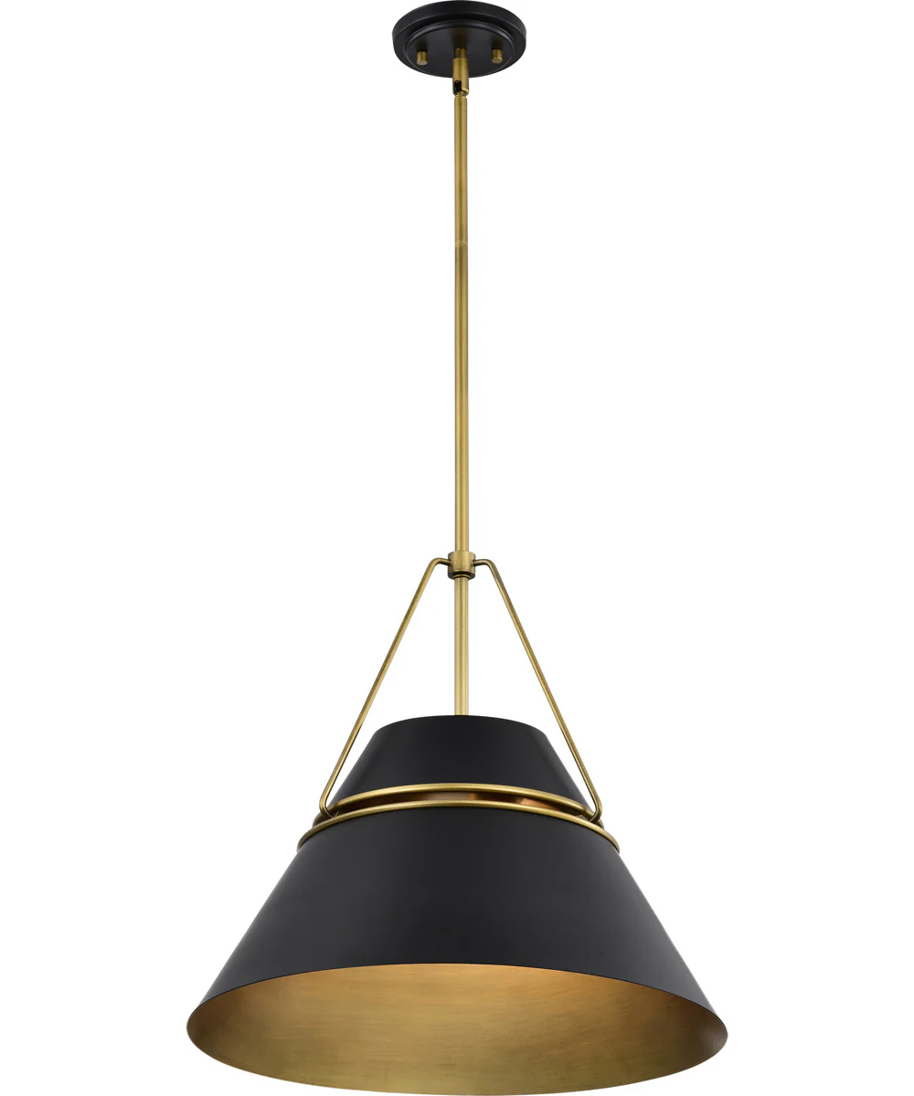 Adina 3-Light Pendant Matte Black - Image 4