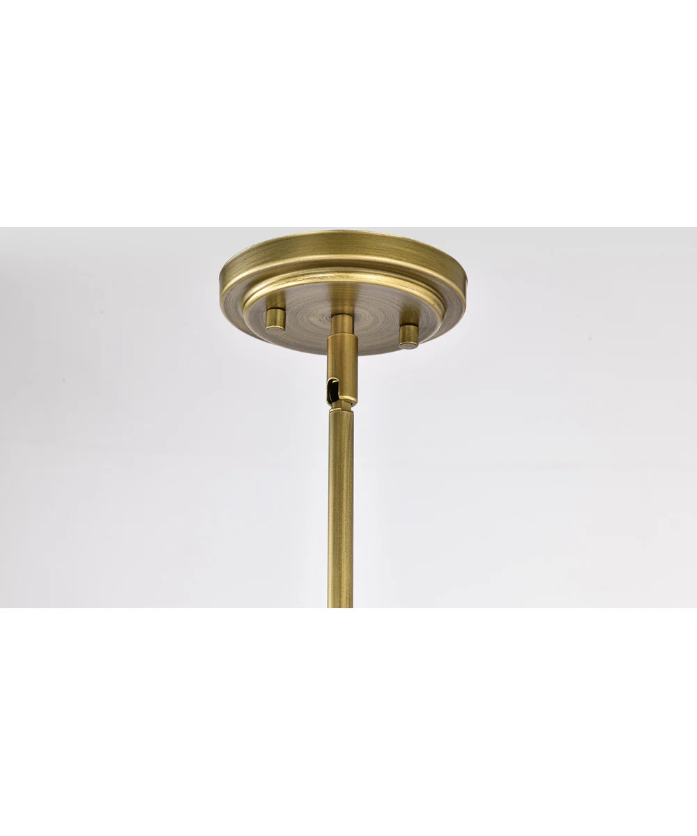Adina 3-Light Pendant Natural Brass - Image 9