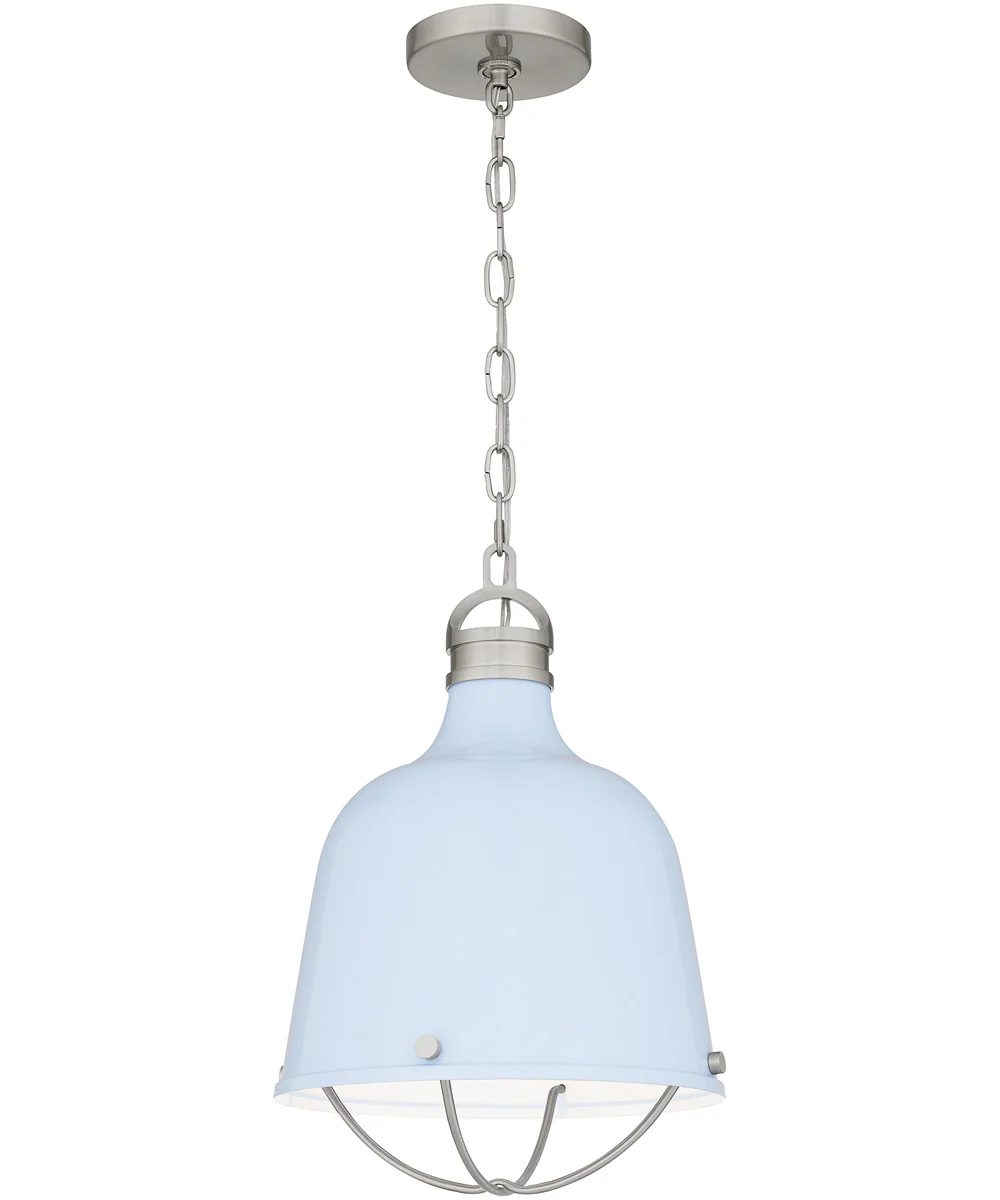 Adlington Small 1-light Mini Pendant Brushed Nickel - Image 2
