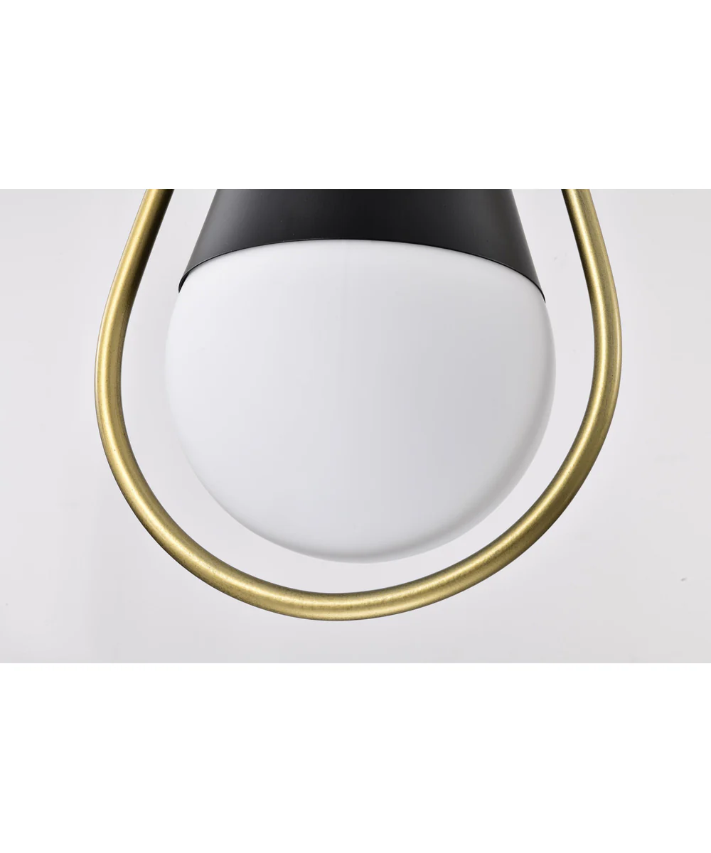 Admiral 1-Light Pendant Matte Black - Image 11