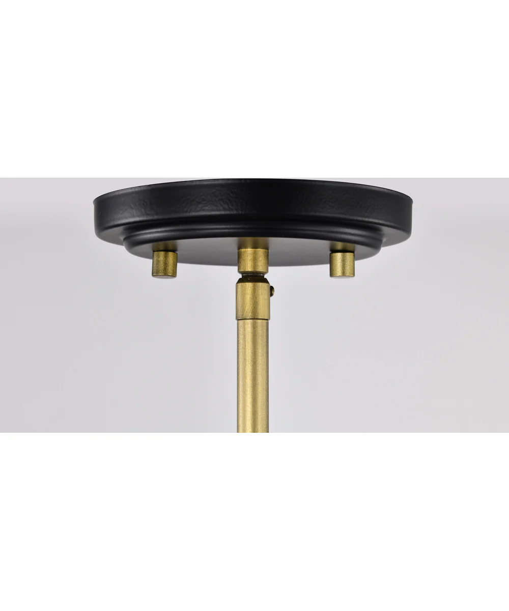 Admiral 1-Light Pendant Matte Black - Image 7