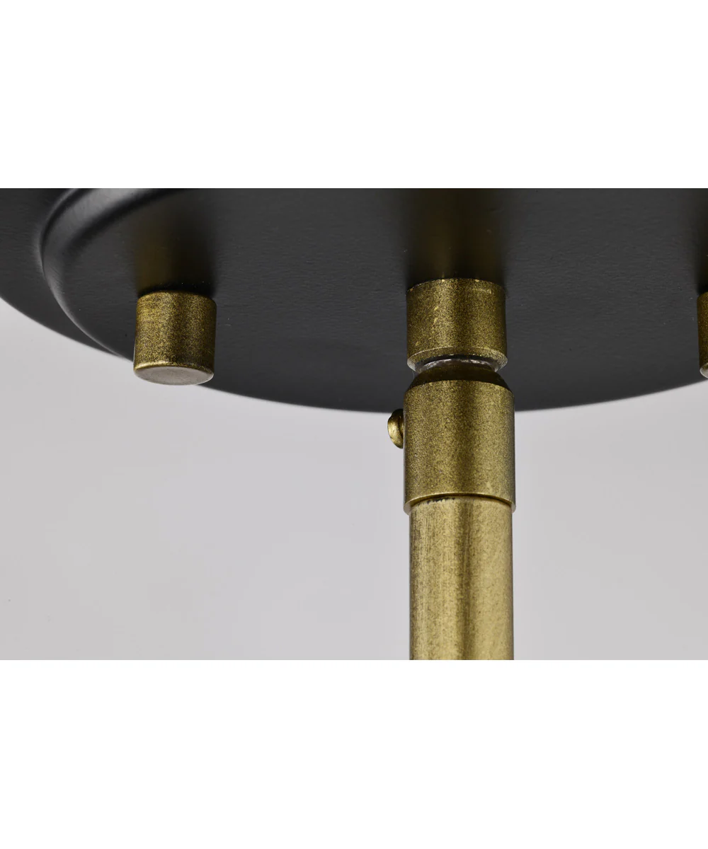 Admiral 1-Light Pendant Matte Black - Image 8