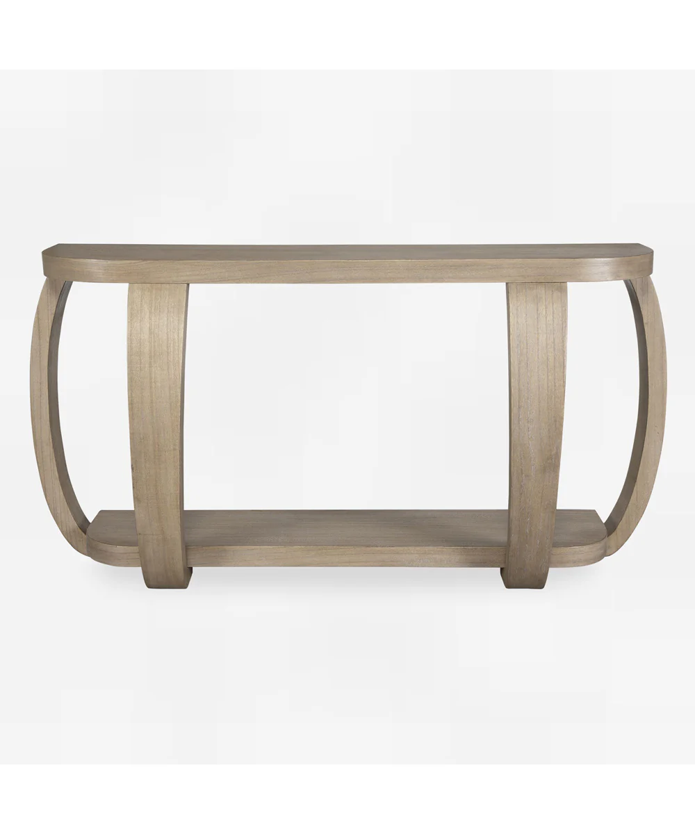 Adona Wood Console Table