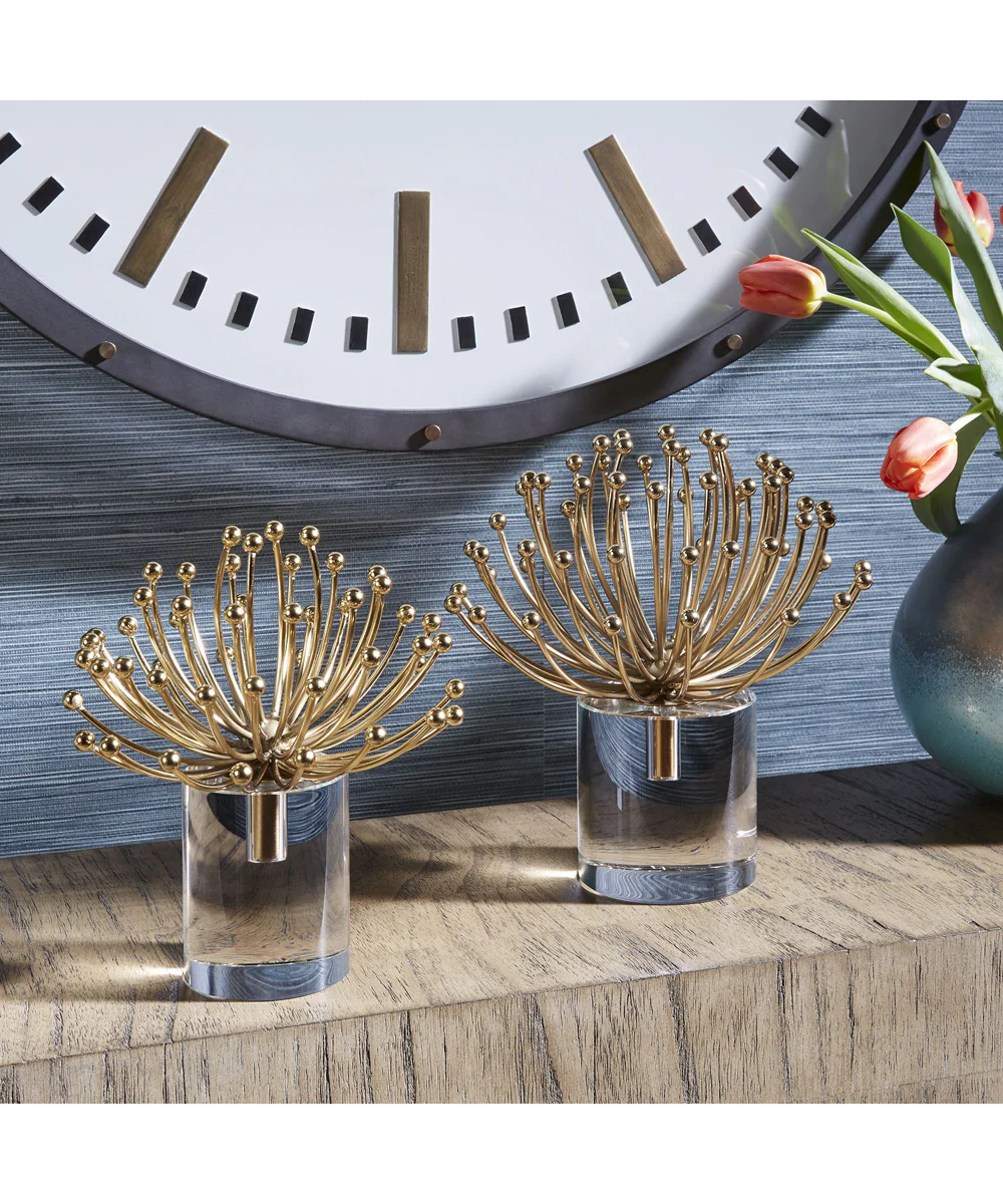 Aga Modern Sculptures, Set of 2 - Image 2