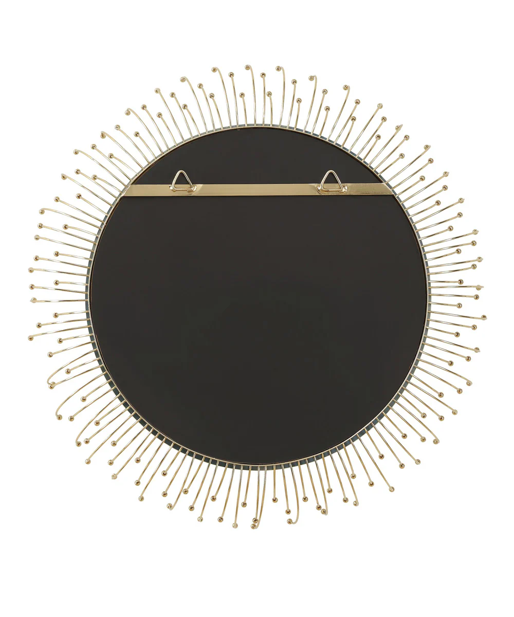 Aga Round Gold Mirror - Image 5