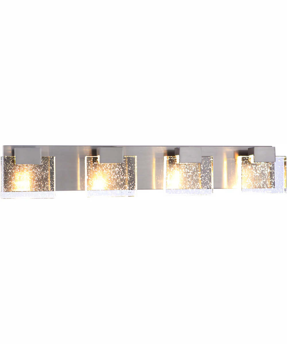 Alamere 4-Light Wall Mount Brushed Polished Nickel - Image 2