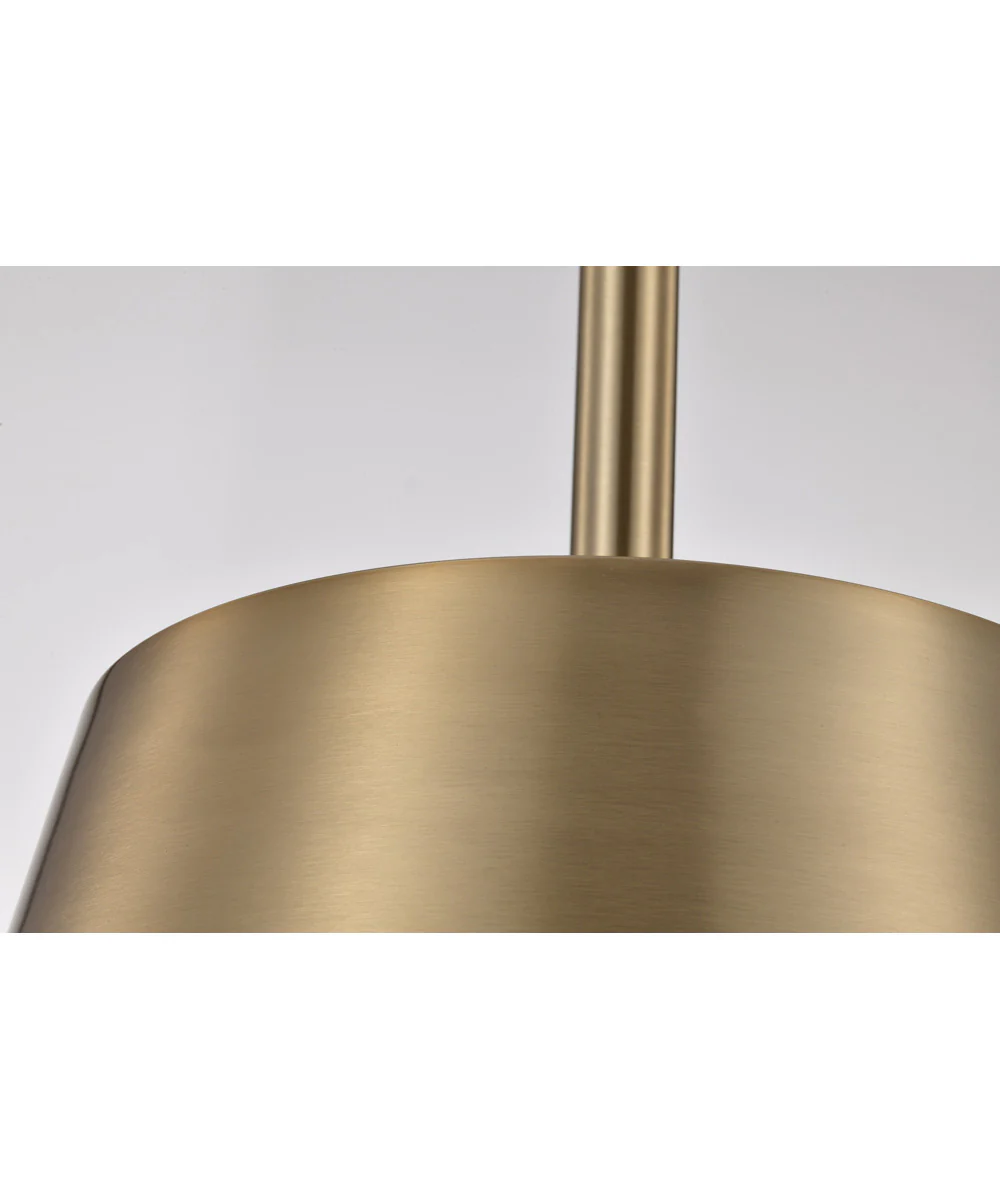 Alexis 1-Light Pendant Burnished Brass / Gold - Image 11