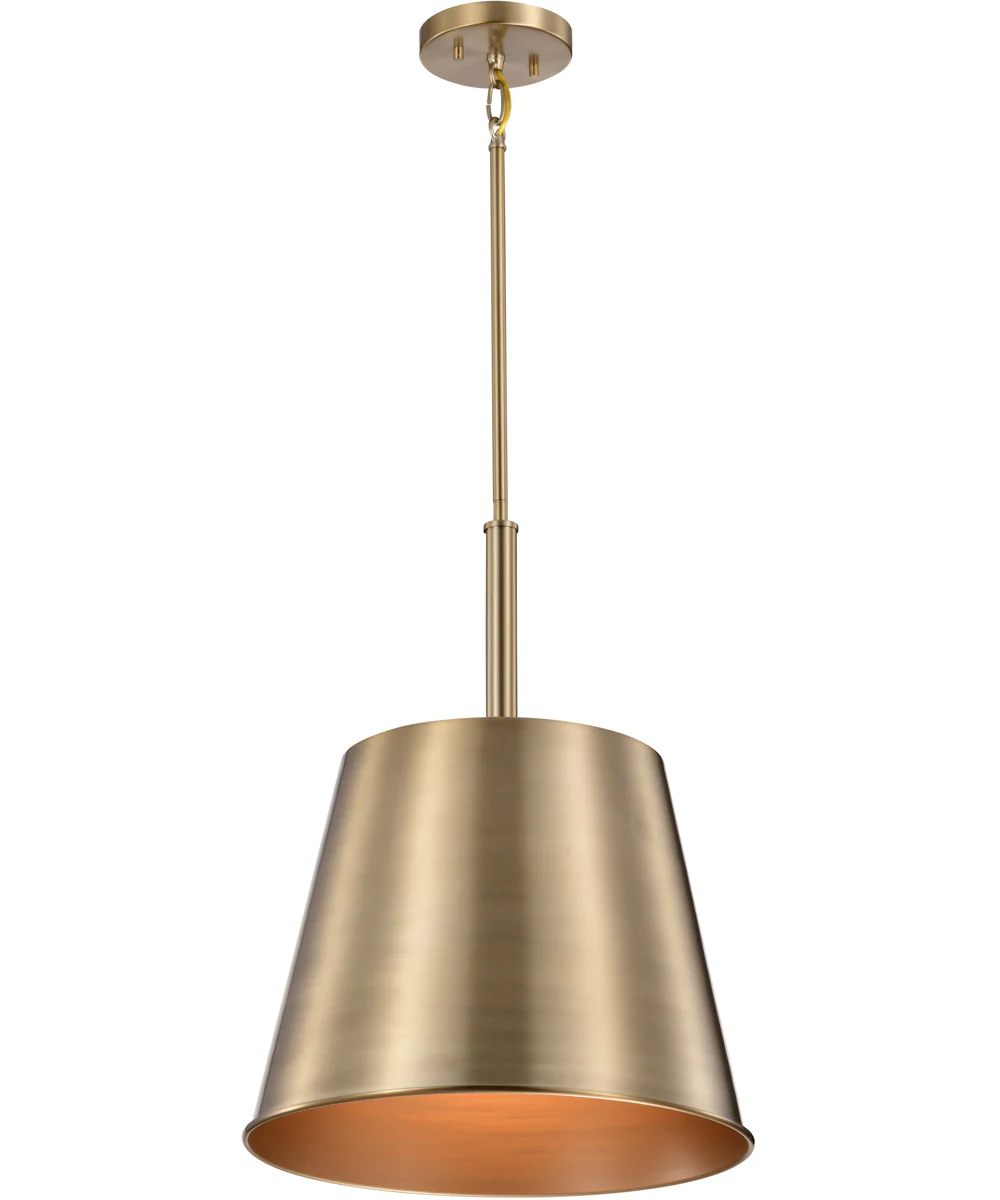 Alexis 1-Light Pendant Burnished Brass / Gold - Image 2