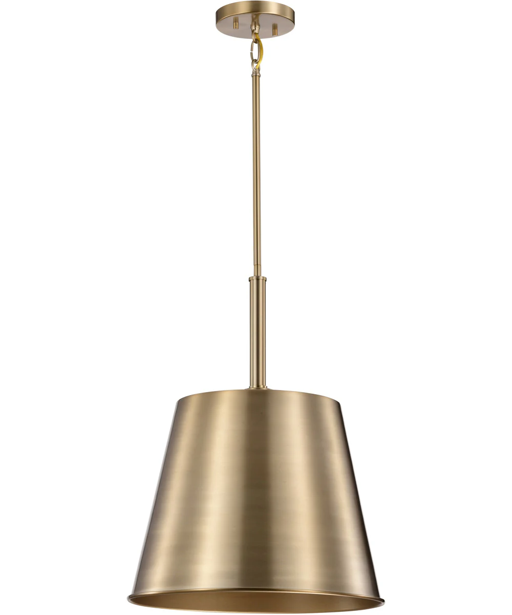 Alexis 1-Light Pendant Burnished Brass / Gold - Image 3