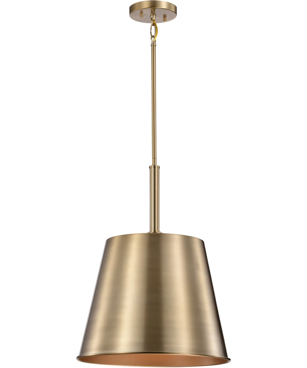 Alexis 1-Light Pendant Burnished Brass / Gold - Image 4