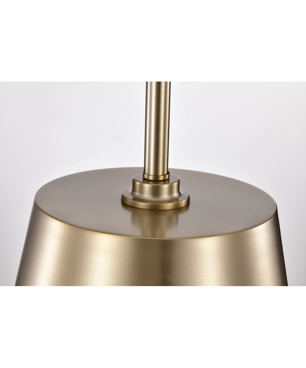Alexis 1-Light Pendant Burnished Brass / Gold - Image 8