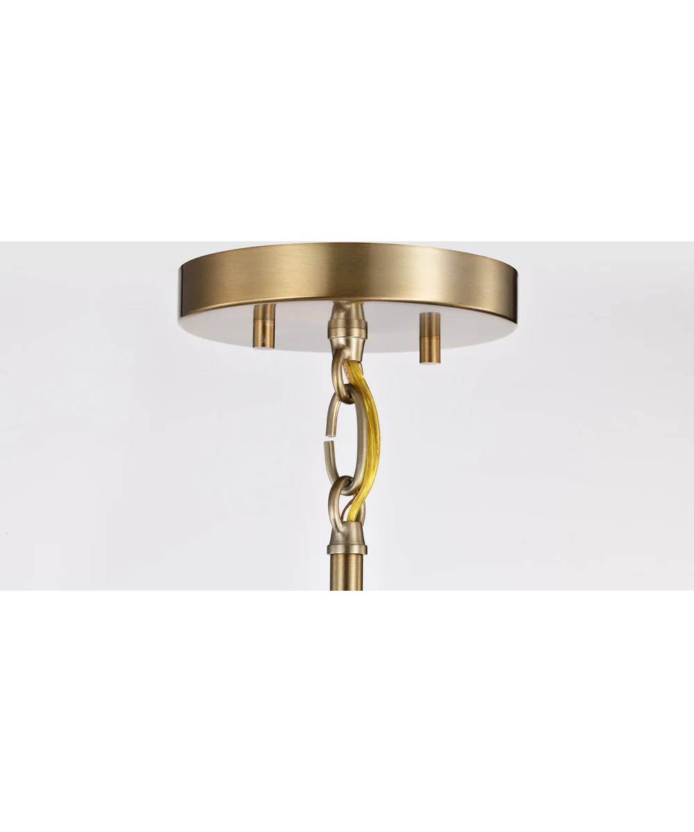 Alexis 1-Light Pendant Burnished Brass / Gold - Image 9