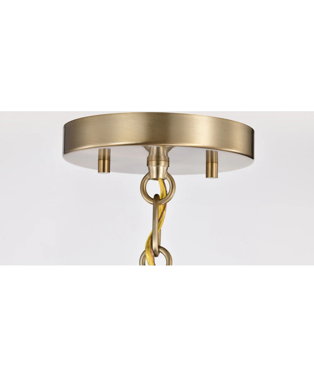 Alexis 1-Light Pendant Burnished Brass / Gold - Image 11