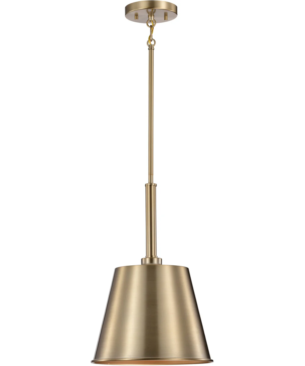 Alexis 1-Light Pendant Burnished Brass / Gold - Image 4