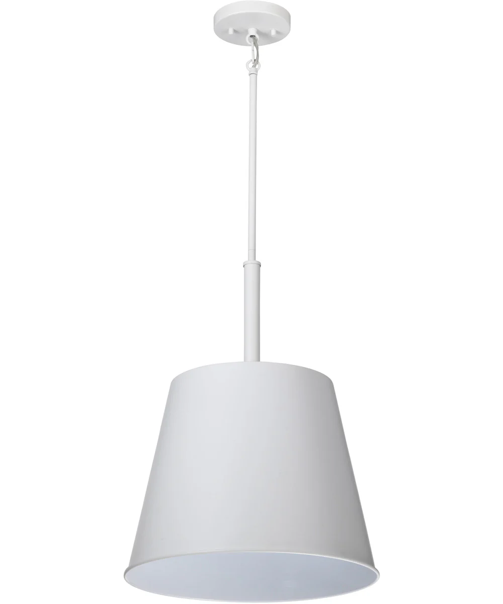 Alexis 1-Light Pendant Matte White - Image 5