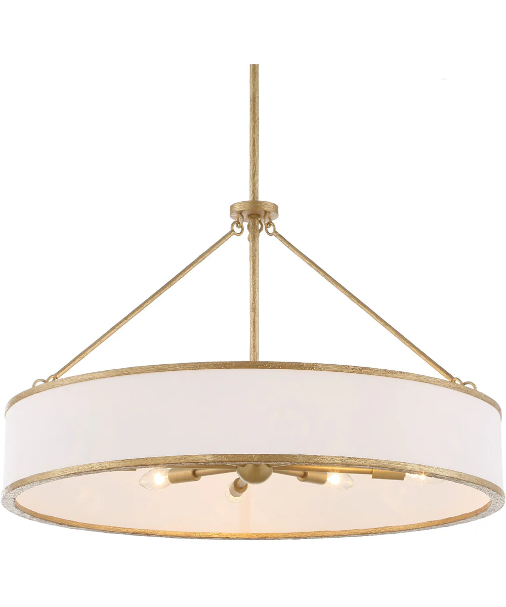 Algiers 8 Light Drum Pendant