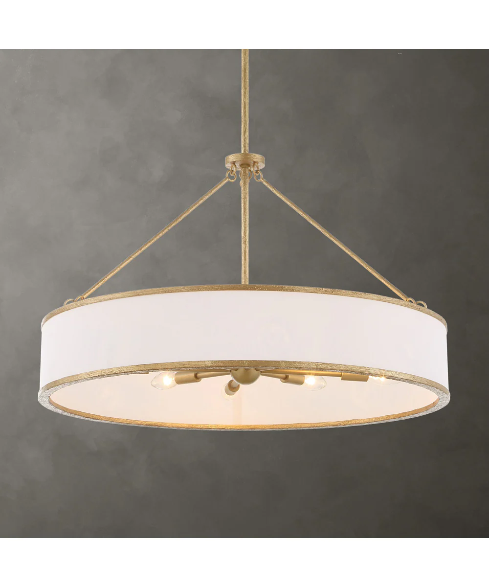 Algiers 8 Light Drum Pendant - Image 2