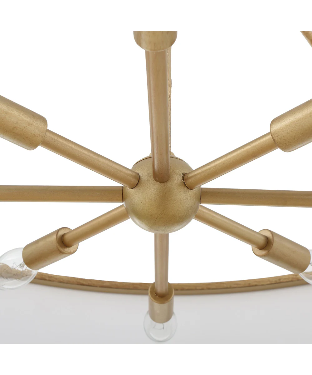 Algiers 8 Light Drum Pendant - Image 4