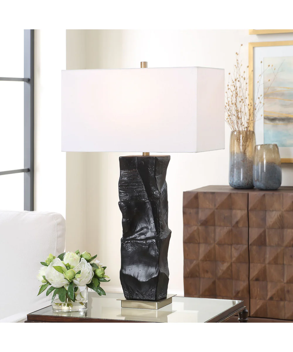Altaria Black Table Lamp - Image 2