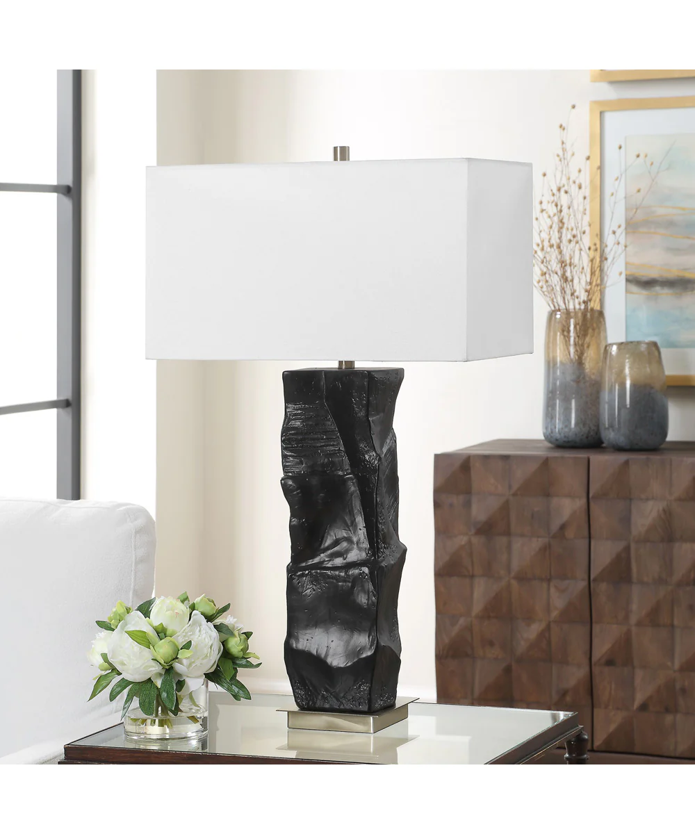 Altaria Black Table Lamp - Image 3