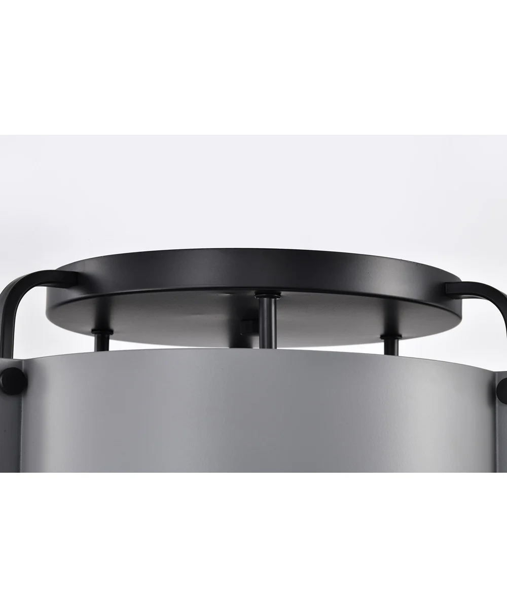 Altos 3-Light Close-to-Ceiling Matte Gray - Image 9
