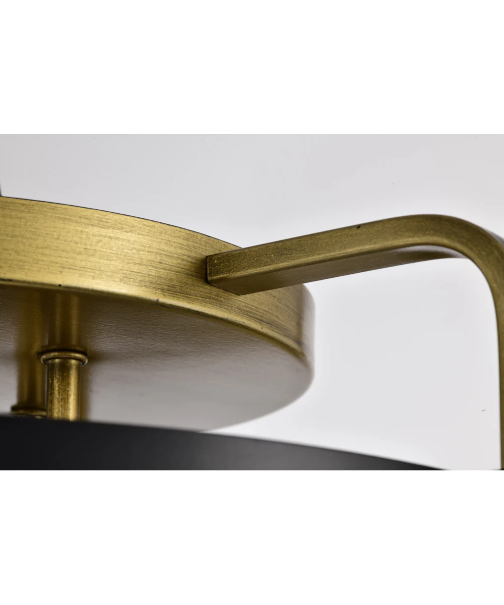 Altos 4-Light Close-to-Ceiling Matte Black - Image 9