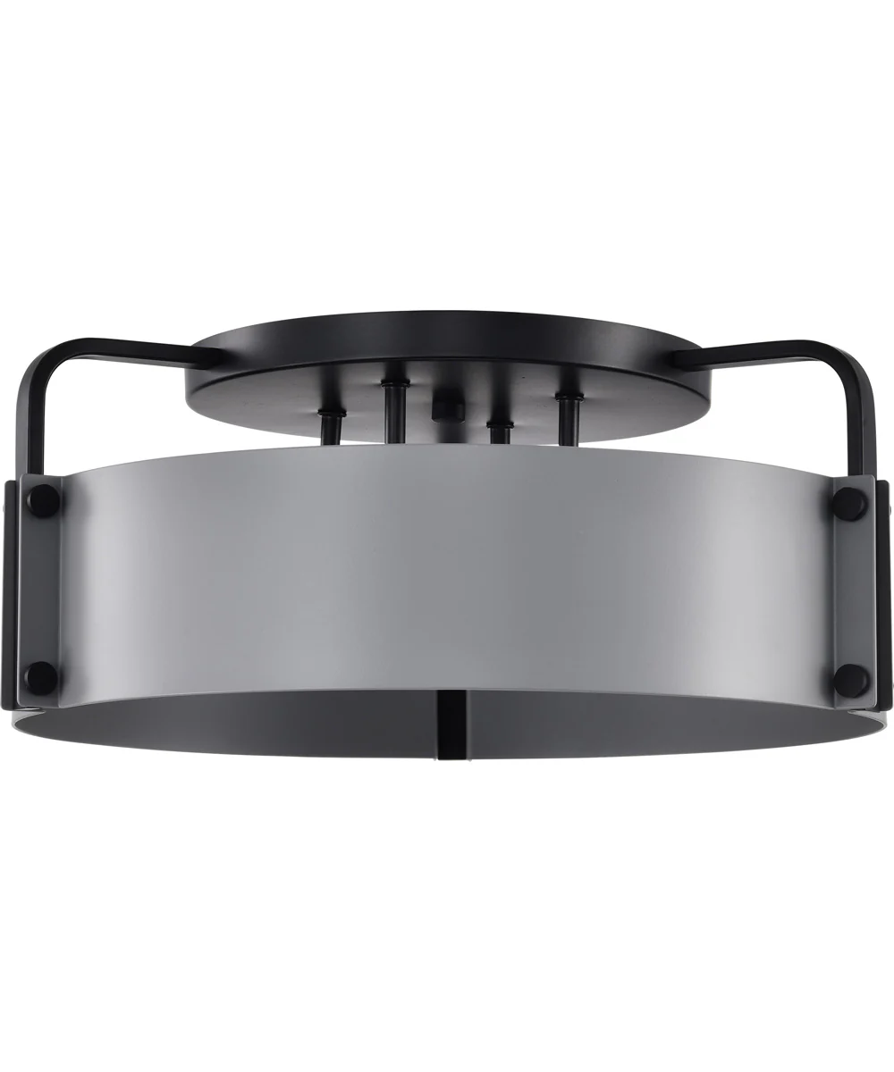 Altos 4-Light Close-to-Ceiling Matte Gray - Image 3
