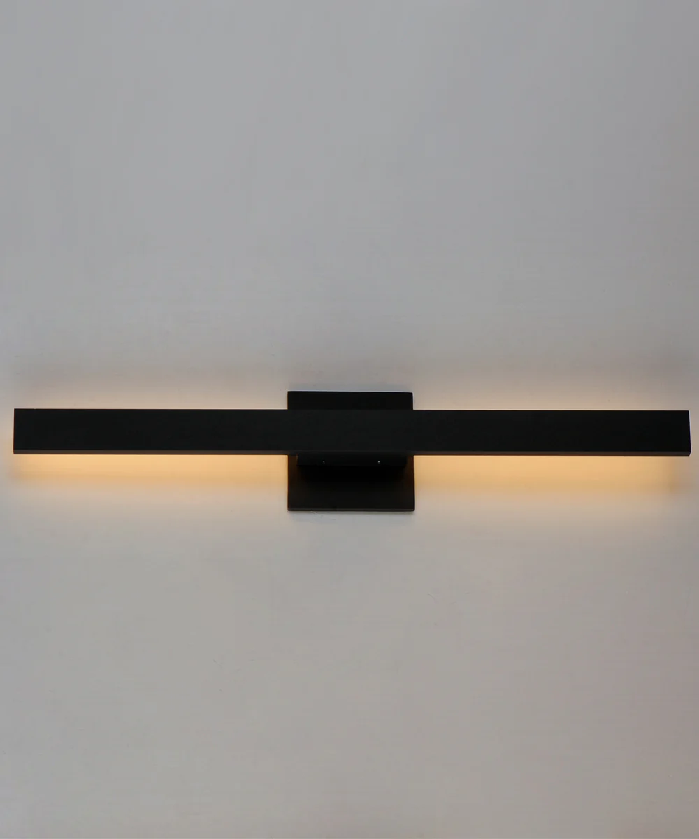 Alumilux: Line 24 inch LED Outdoor Wall Sconce Black - Image 2