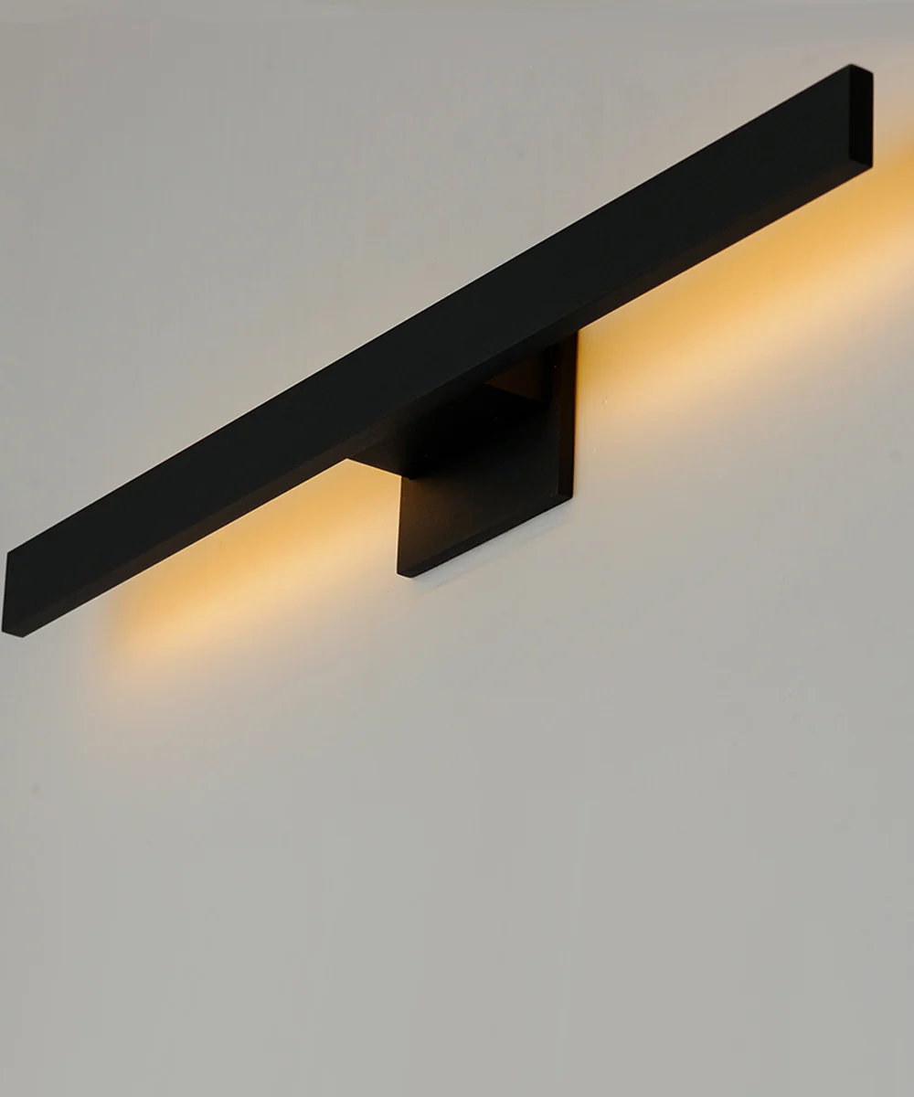 Alumilux: Line 24 inch LED Outdoor Wall Sconce Black - Image 5
