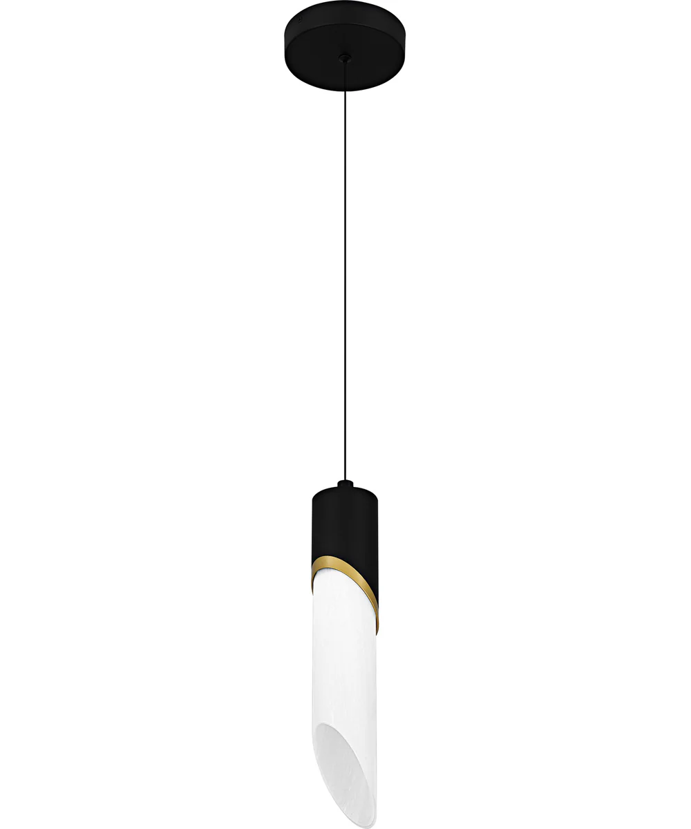Alys Small 1-light Mini Pendant Matte Black - Image 4