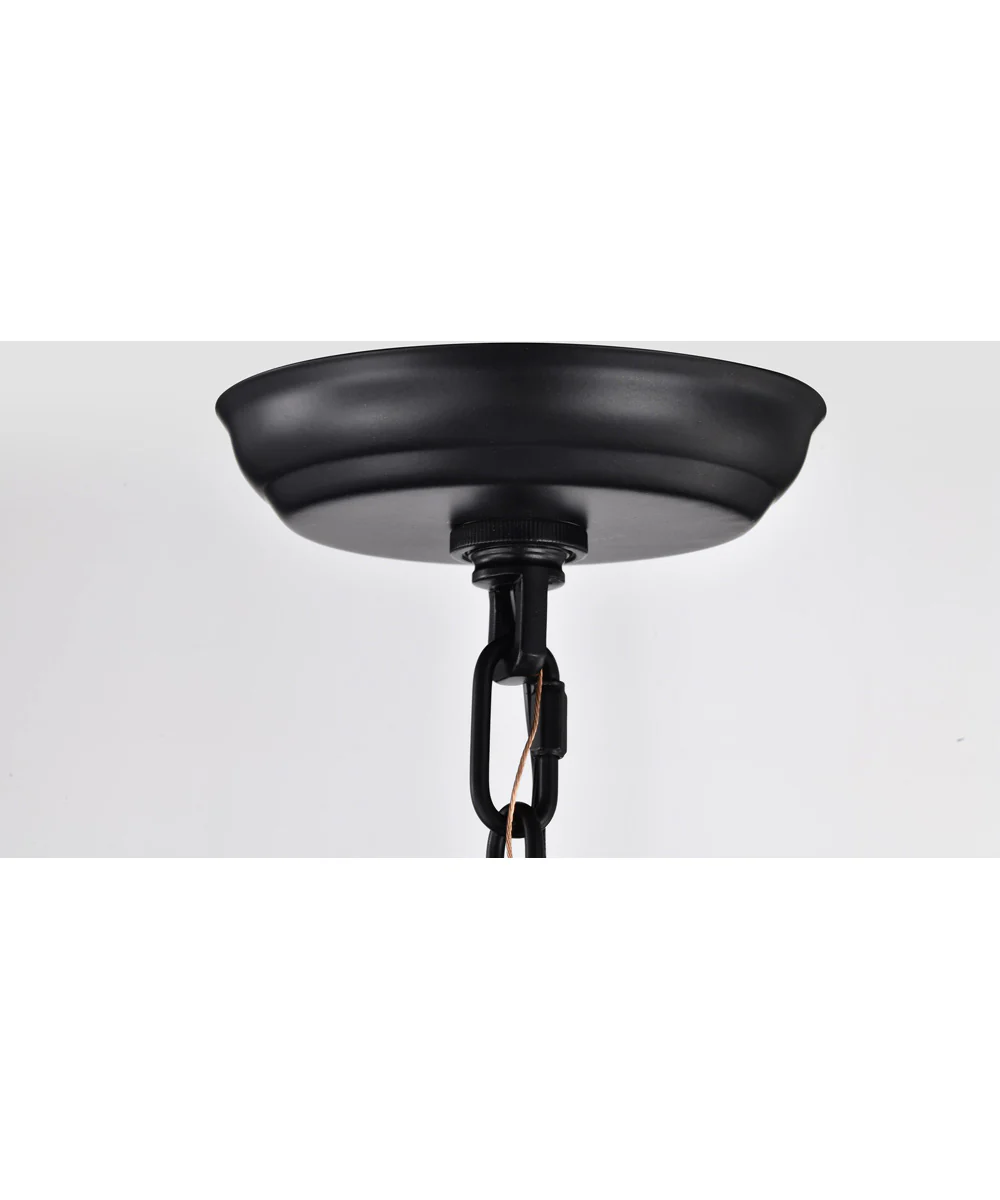 Amado 1-Light Pendant Matte Black - Image 7