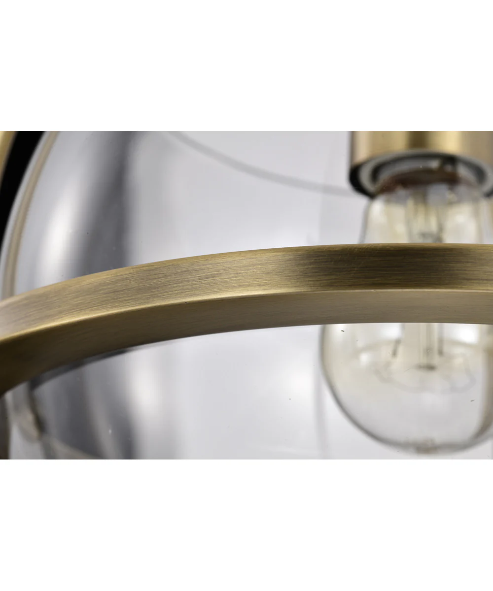 Amado 1-Light Pendant Vintage Brass - Image 11