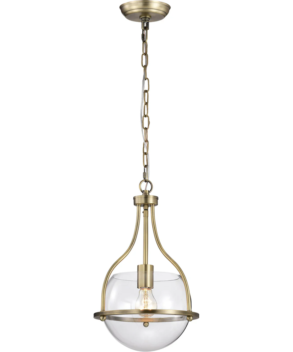 Amado 1-Light Pendant Vintage Brass - Image 2