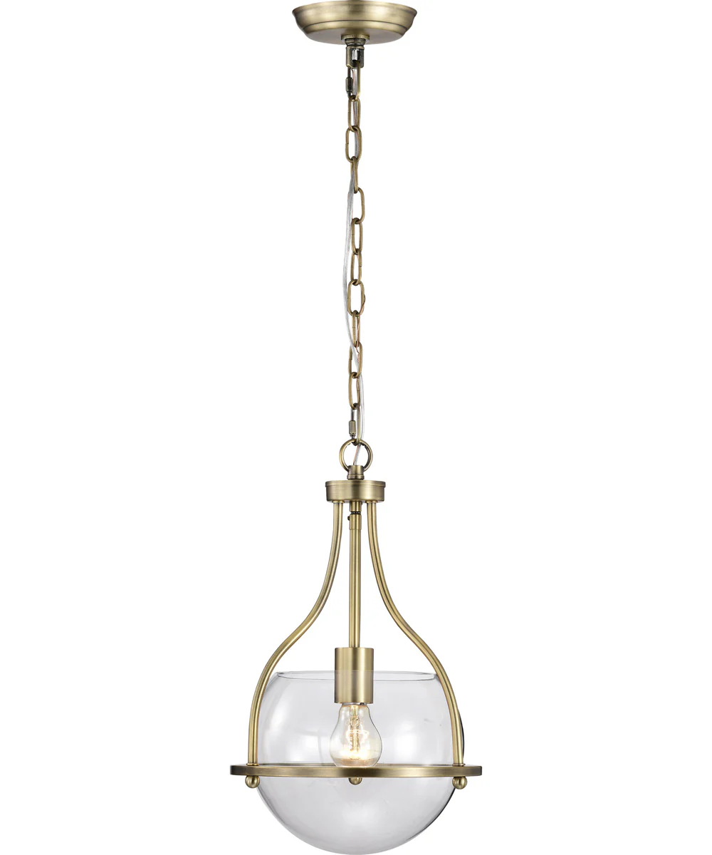 Amado 1-Light Pendant Vintage Brass - Image 4