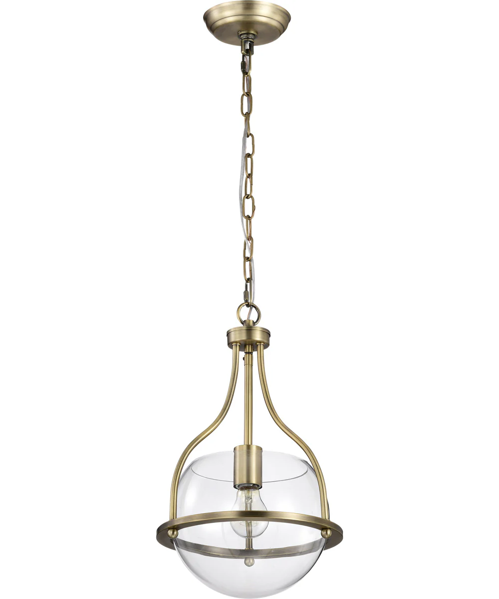 Amado 1-Light Pendant Vintage Brass - Image 5