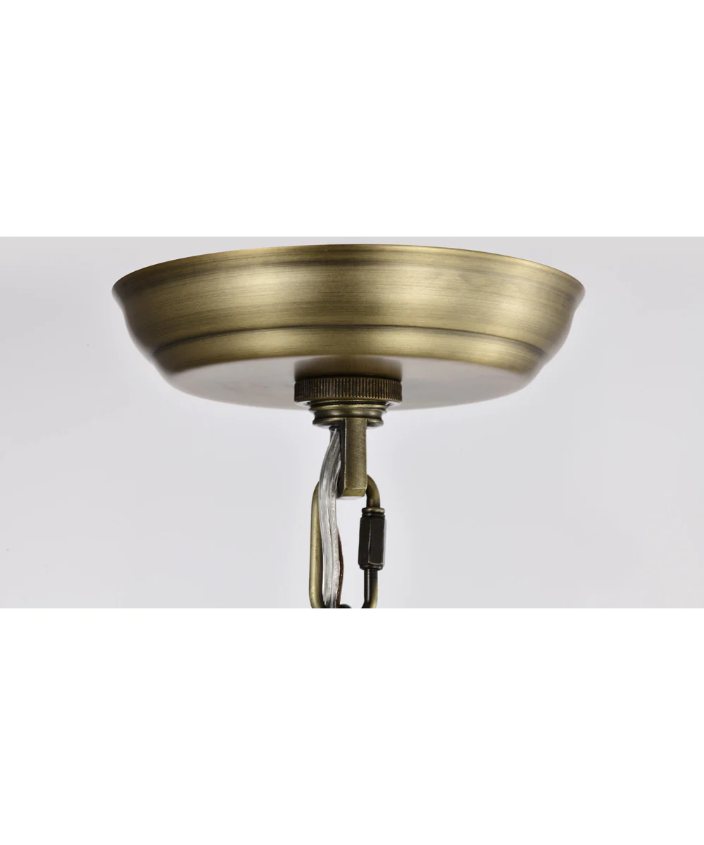 Amado 1-Light Pendant Vintage Brass - Image 7
