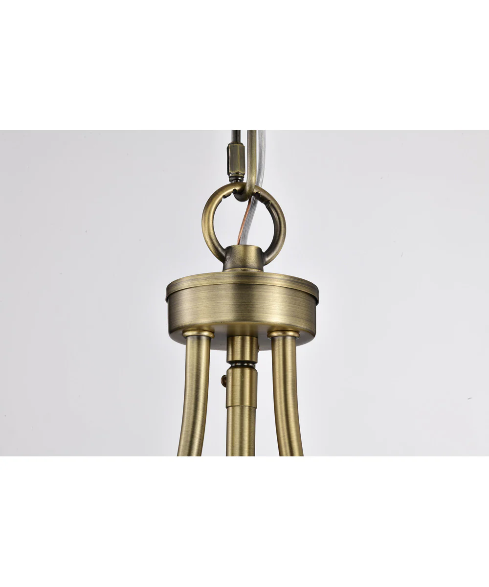 Amado 1-Light Pendant Vintage Brass - Image 8