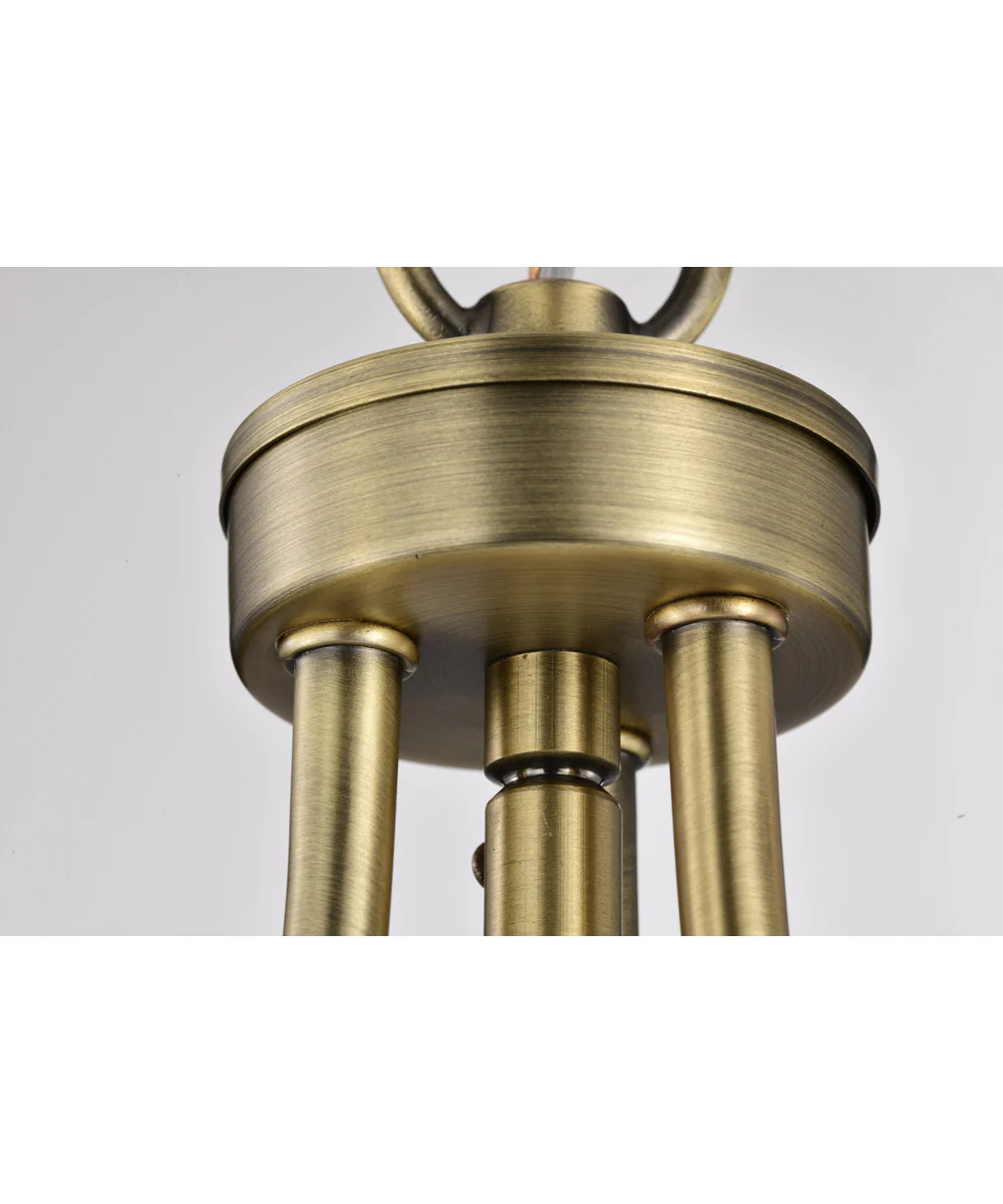 Amado 1-Light Pendant Vintage Brass - Image 9